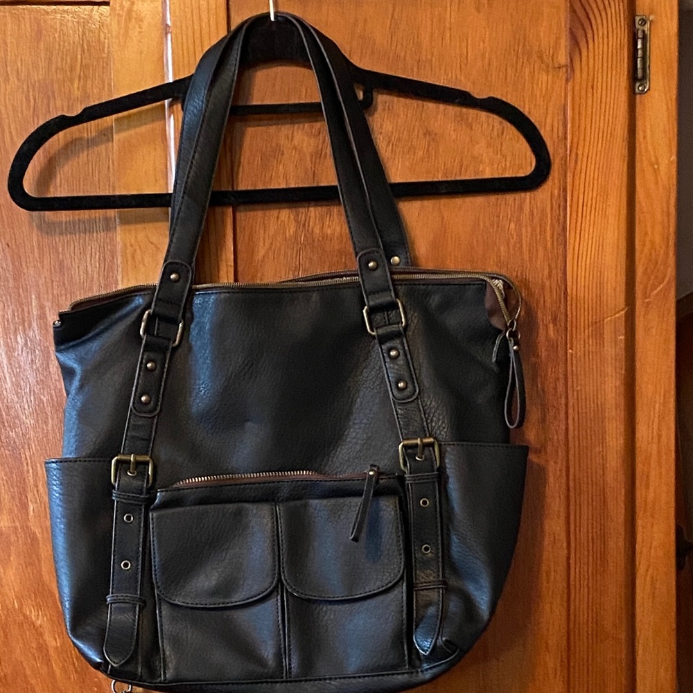 BlackTote Bag